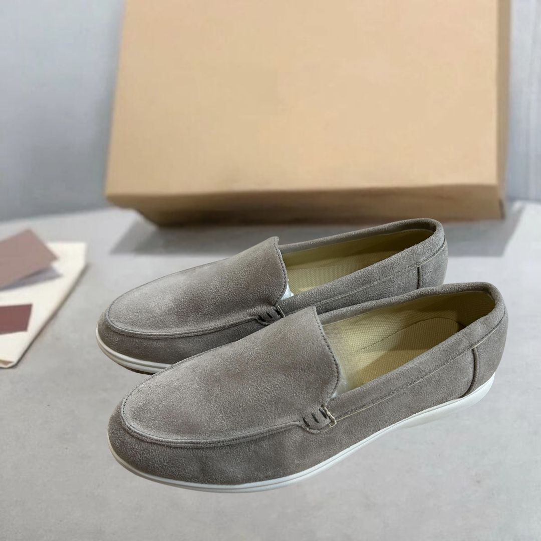 Louis | The Suede Loafers