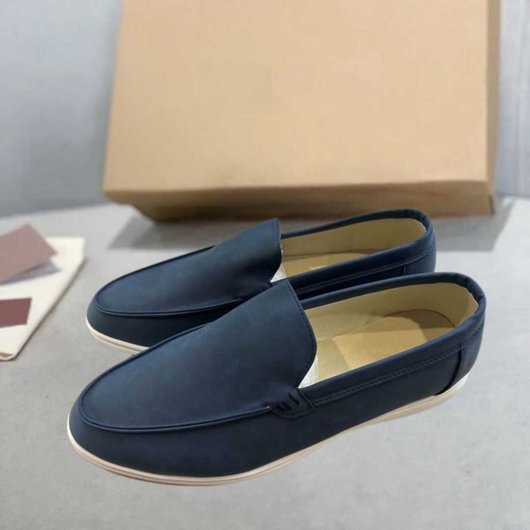 Louis | The Suede Loafers