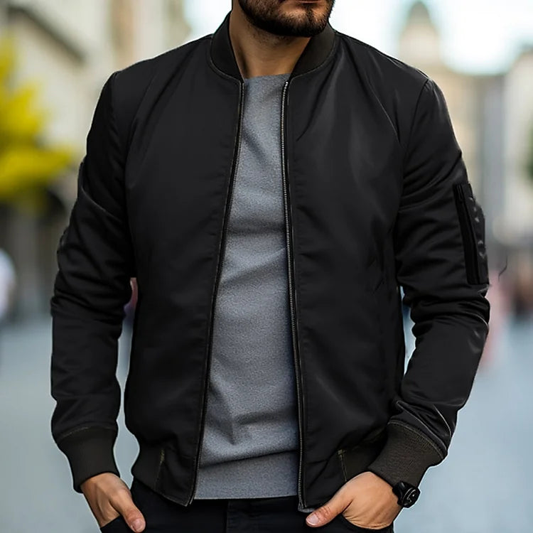 Clavio | Men's Bomber Jacket