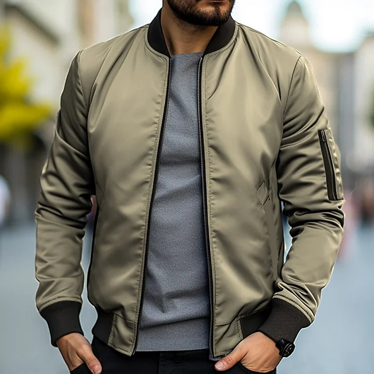 Clavio | Men's Bomber Jacket