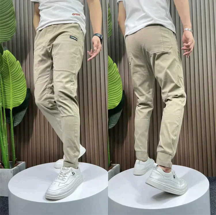 Max - Men's Trendy Cargo Pants