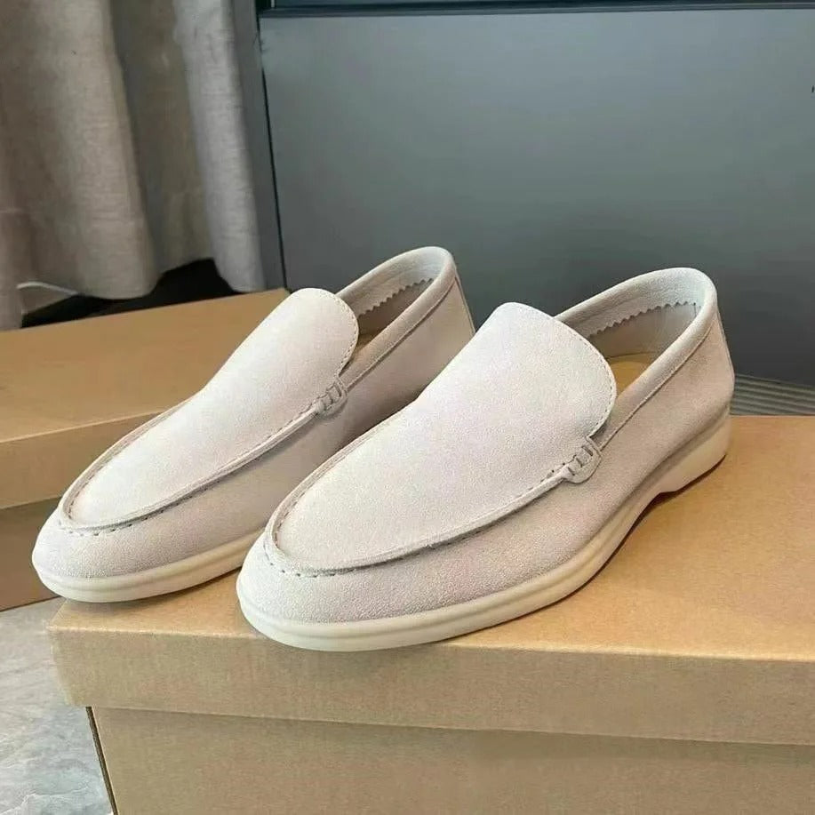 Louis | The Suede Loafers