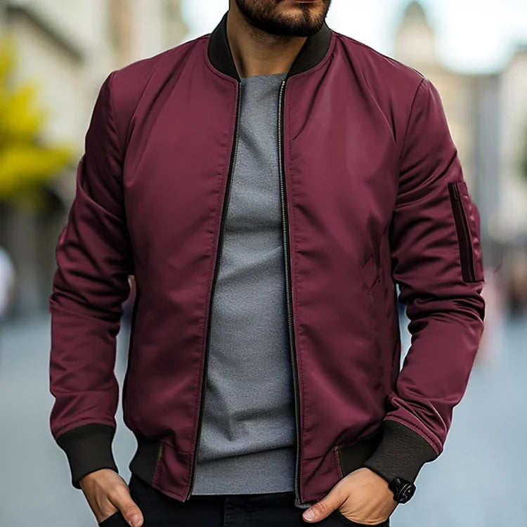 Clavio | Men's Bomber Jacket