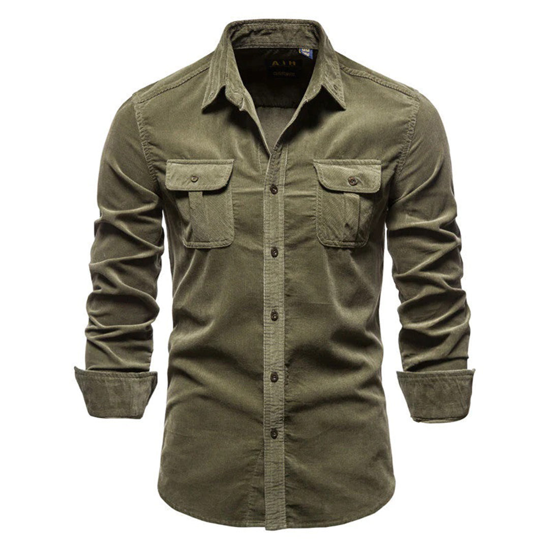 Conor - Men’s Corduroy Shirt