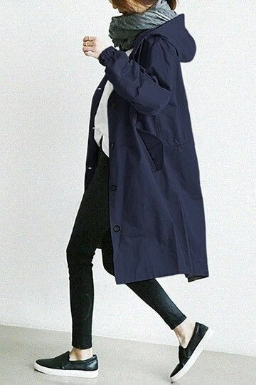 Samantha | Elegant and Waterproof Trench Coat