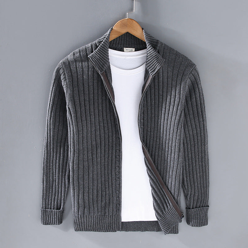 Jacob | The Stylish Zip Sweater