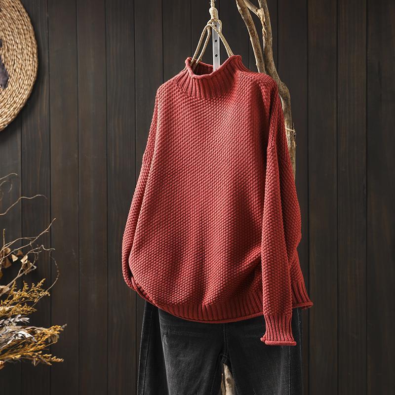 Aeris - Waffle Knit Sweater