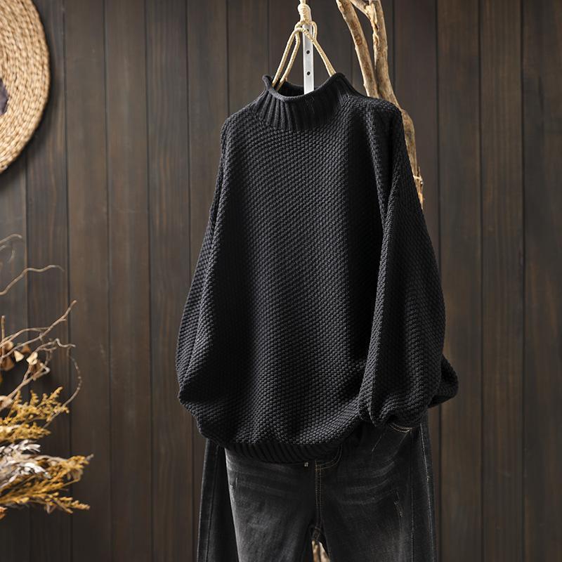 Aeris - Waffle Knit Sweater