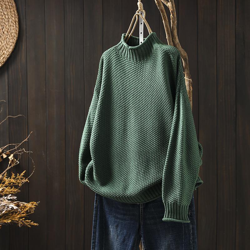 Aeris - Waffle Knit Sweater