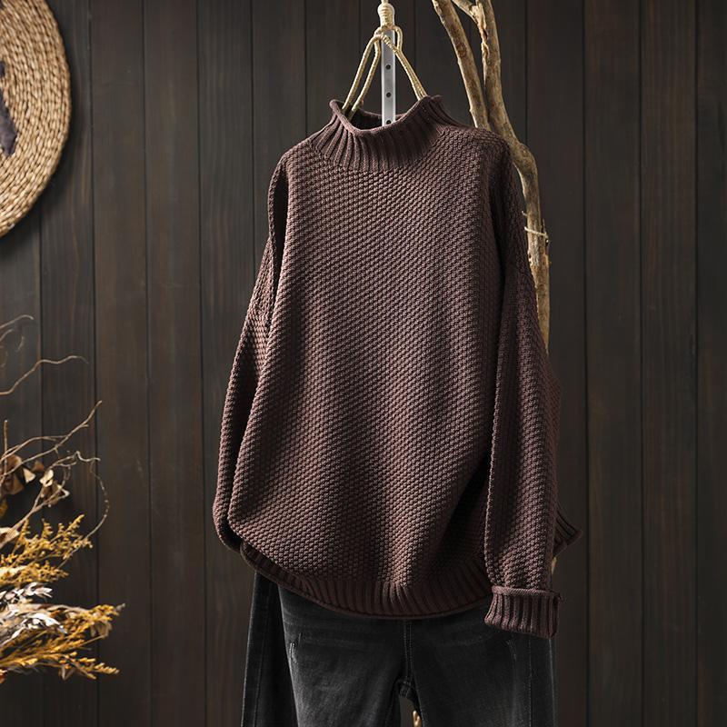 Aeris - Waffle Knit Sweater