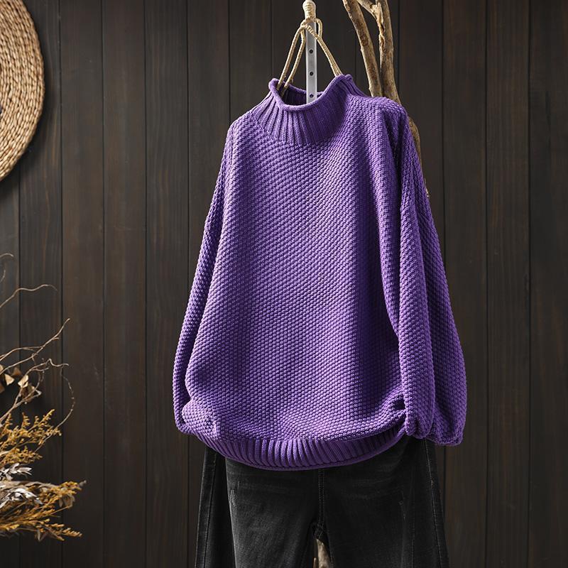 Aeris - Waffle Knit Sweater