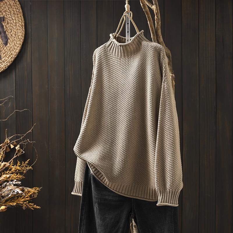 Aeris - Waffle Knit Sweater