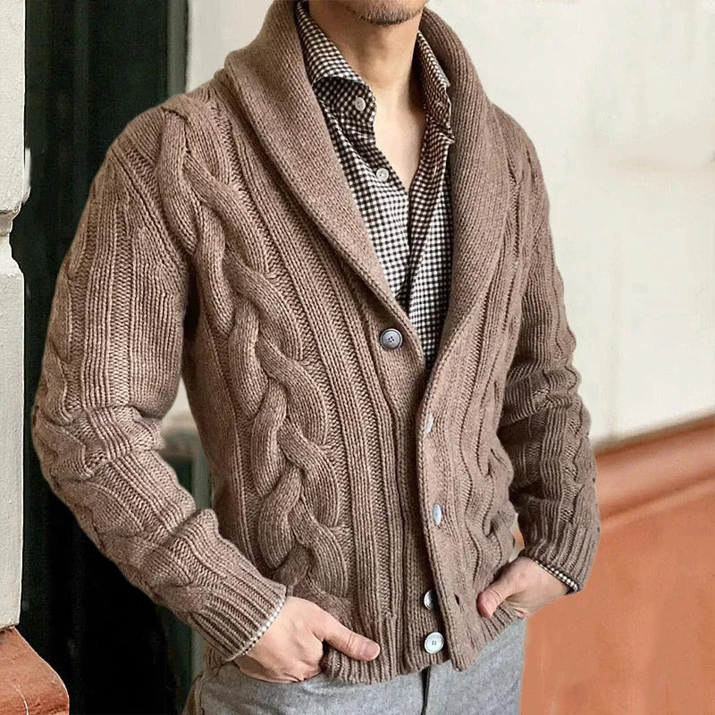 Robert | The Knitted Cardigan