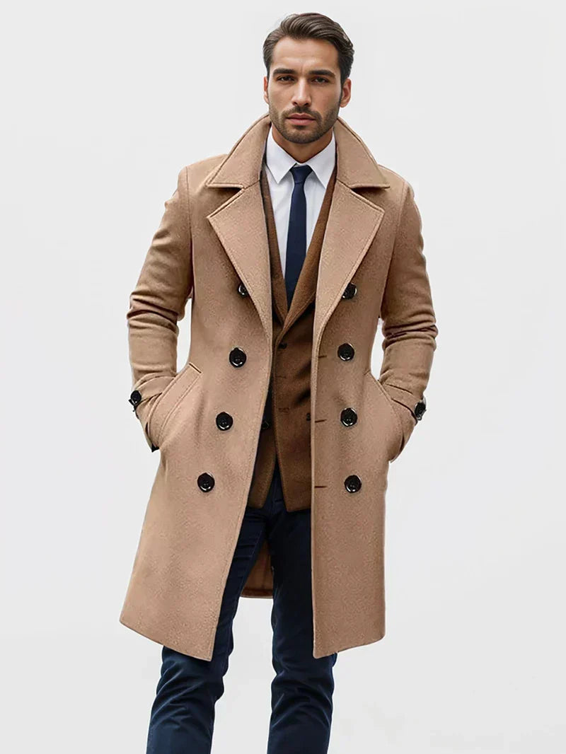 Jaden | The Stylish Men's Trench Coat