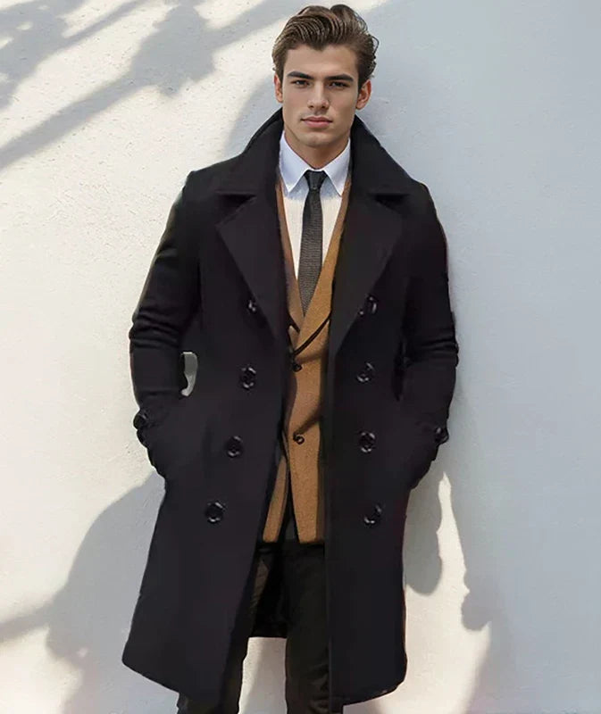 Jaden | The Stylish Men's Trench Coat