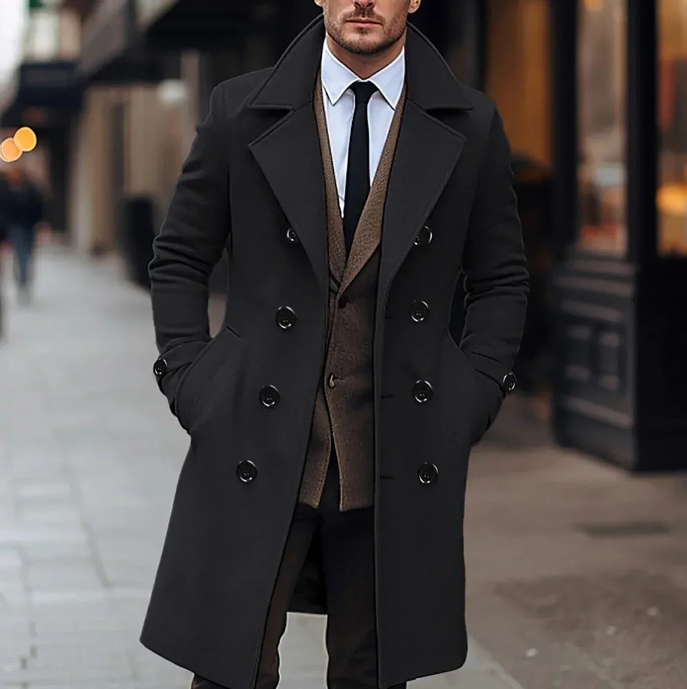 Jaden | The Stylish Men's Trench Coat