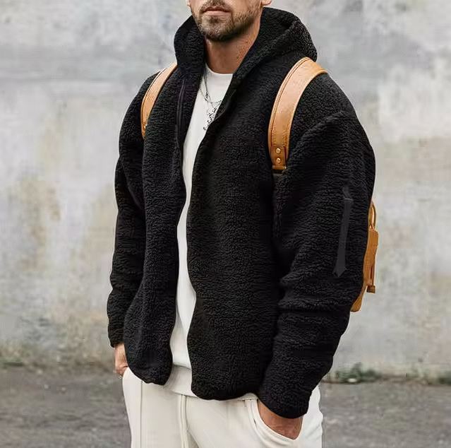 Mark | Comfortable Men's Fleece Jacket