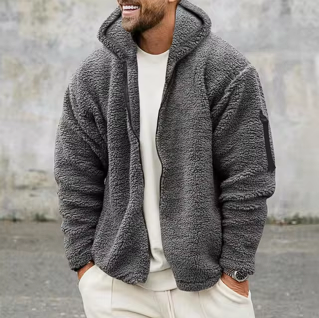 Mark | Comfortable Men's Fleece Jacket