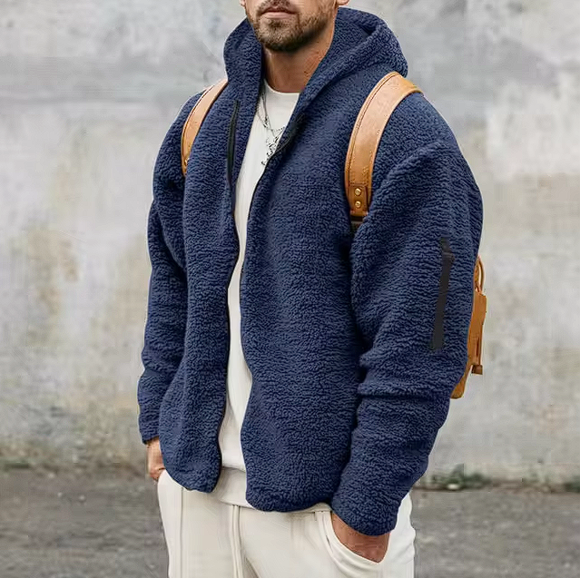 Mark | Comfortable Men's Fleece Jacket