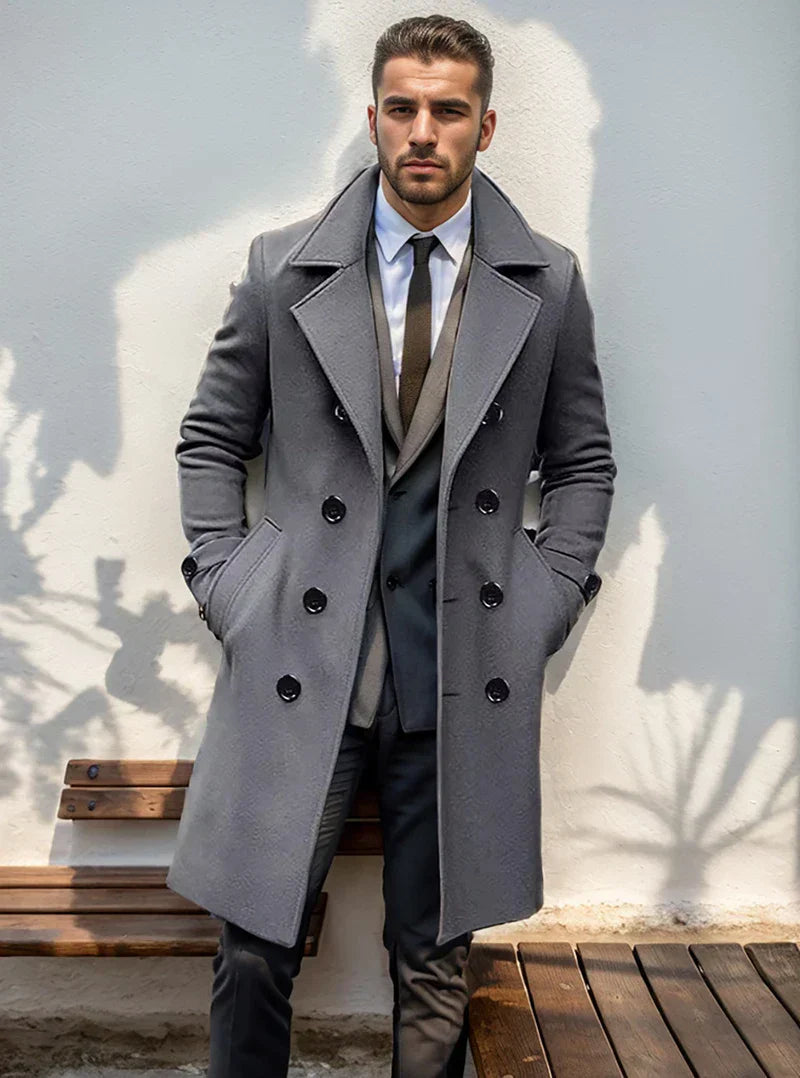 Jaden | The Stylish Men's Trench Coat