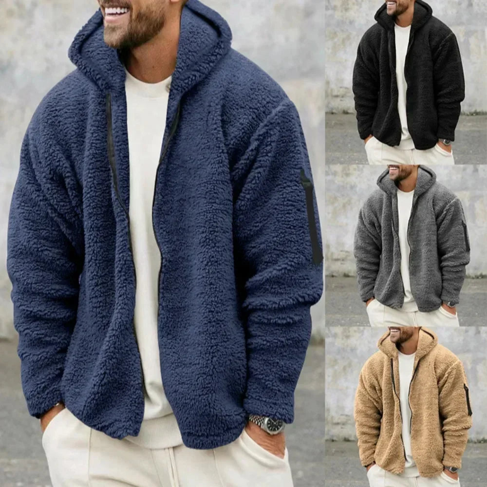 Mark | Comfortable Men's Fleece Jacket