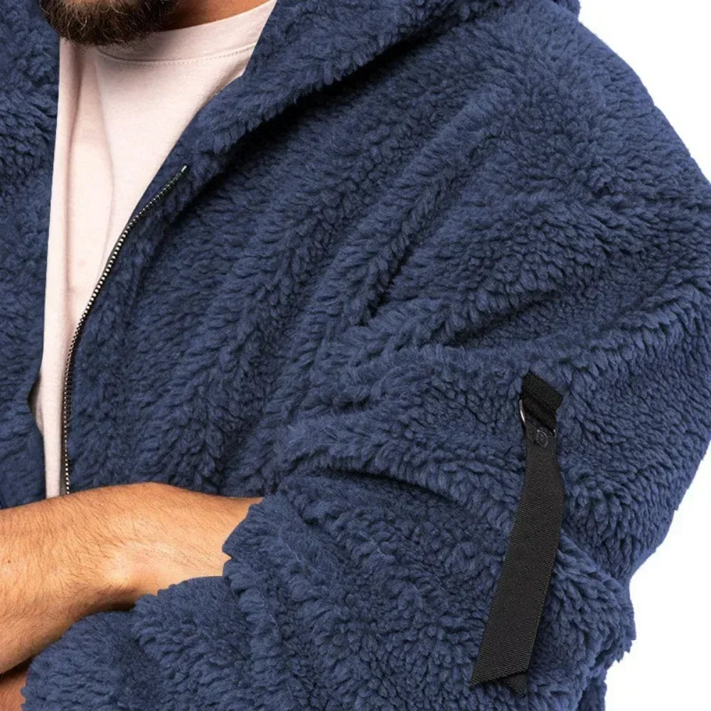 Mark | Comfortable Men's Fleece Jacket