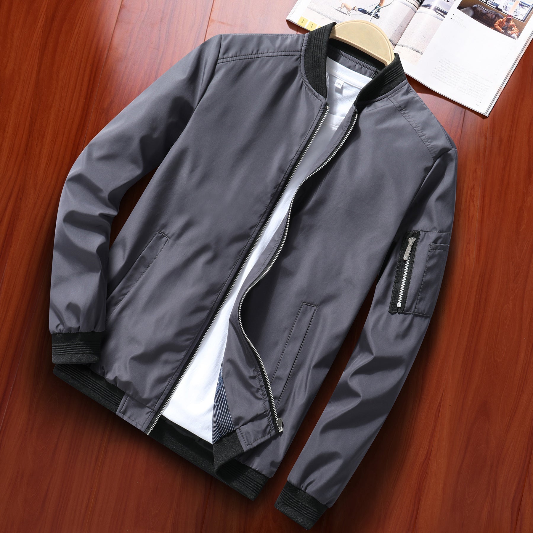 Clavio | Men's Bomber Jacket