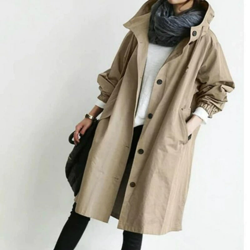 Samantha | Elegant and Waterproof Trench Coat