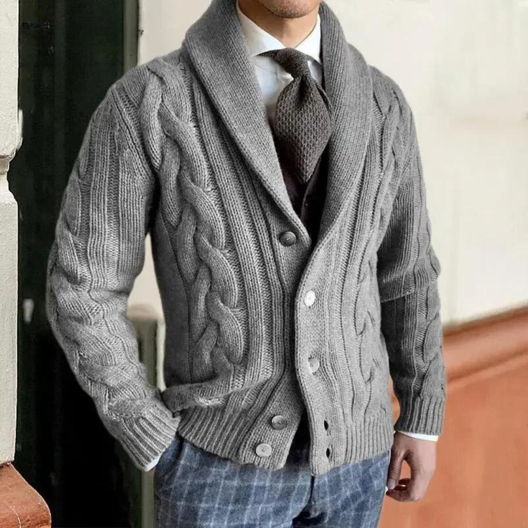 Robert | The Knitted Cardigan